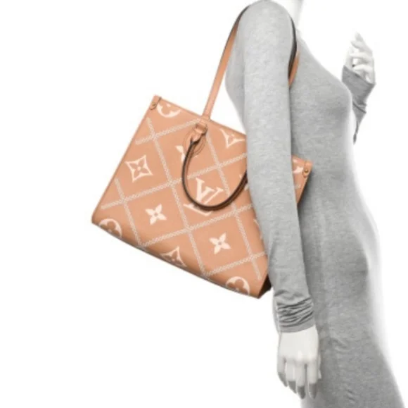 Louis Vuitton Empreinte Monogram Giant Broderies Onthego MM Arizona - Picture 3 of 16